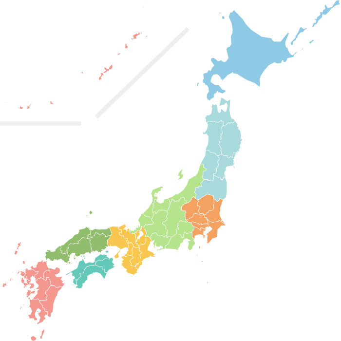 Interactive Japan Map
